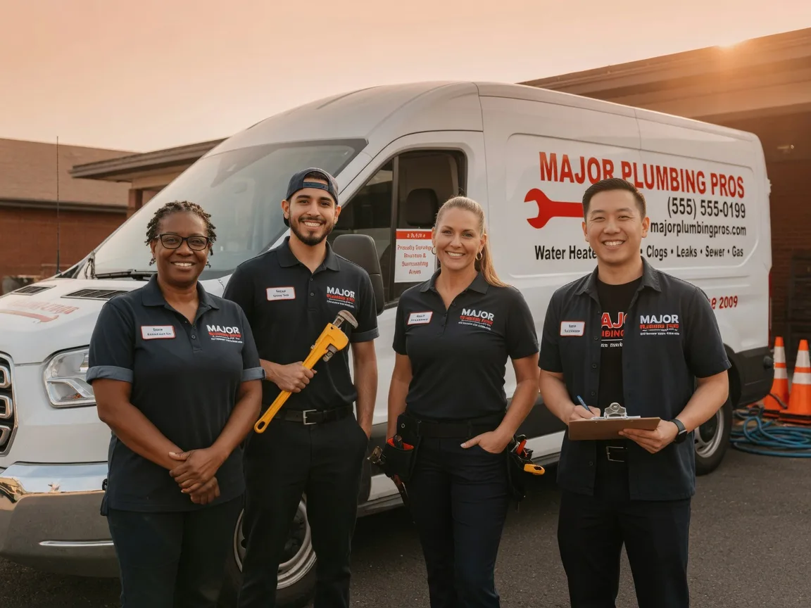 Drain Cleaning Services company in Woonsocket, SD